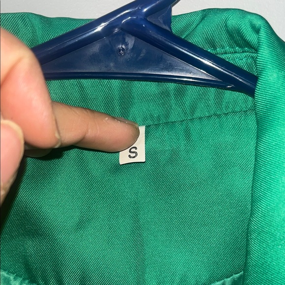 SHEIN Vibrant Green Blazer - Picture 3 of 4